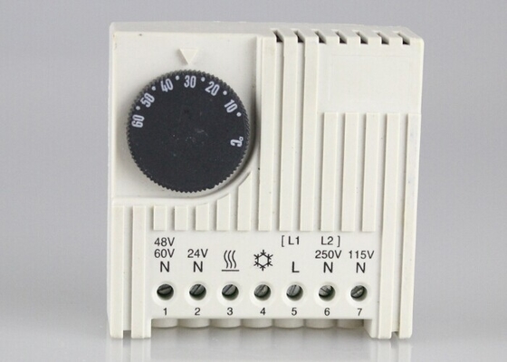 105g SK3110 δωματίων ηλεκτρική θερμότητας διανομή 24V-230V θερμοκρασίας θερμοστατών εσωτερική