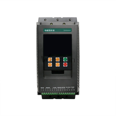 380Vac 22kw 15kw 37kw 45kw 55kw 3 μαλακός εκκινητής μηχανών δύναμης εναλλασσόμενου ρεύματος φάσης για τη μηχανή επαγωγής 3 φάσης